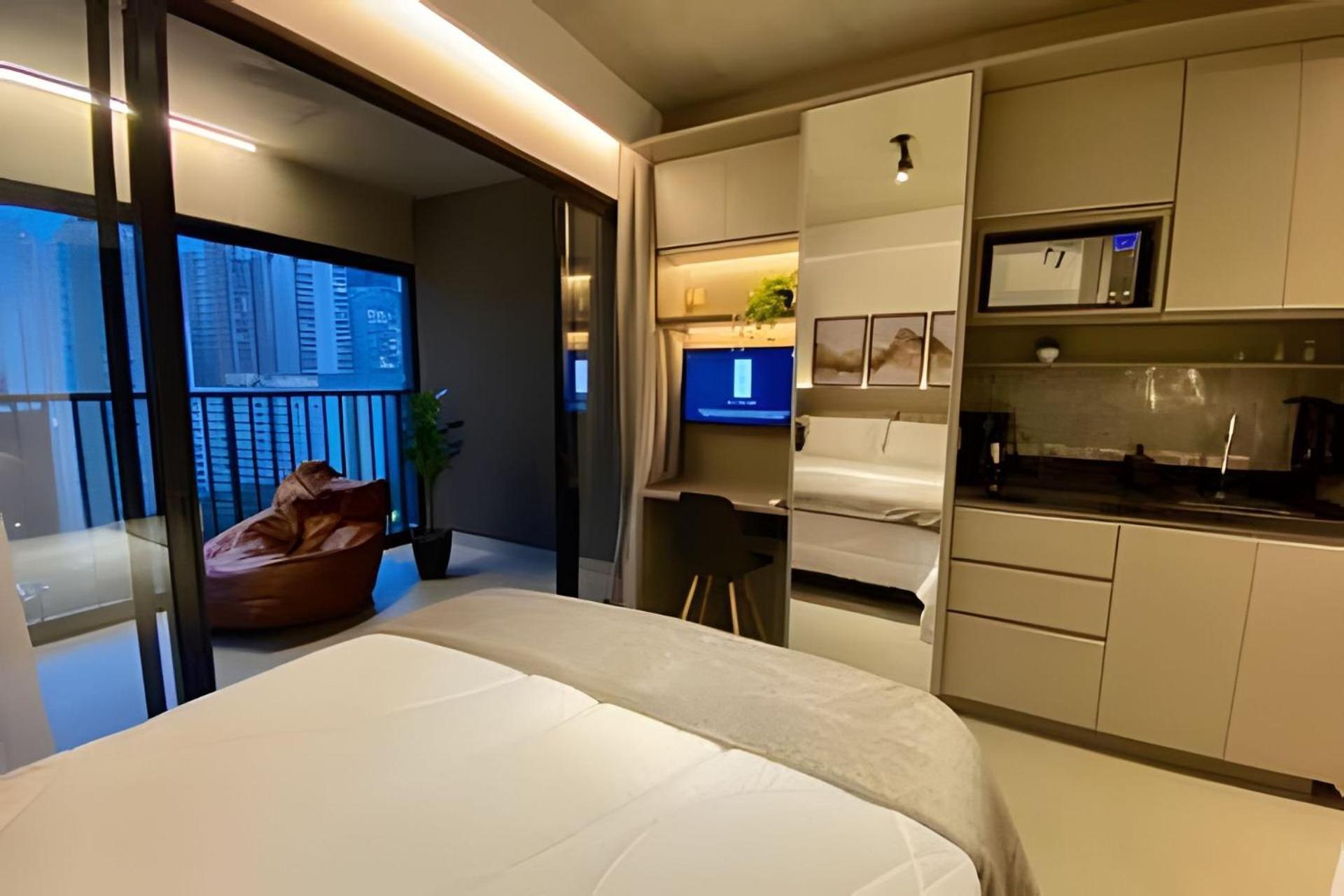 Apartamento Studio Incrivel A 3 Min Da Paulista